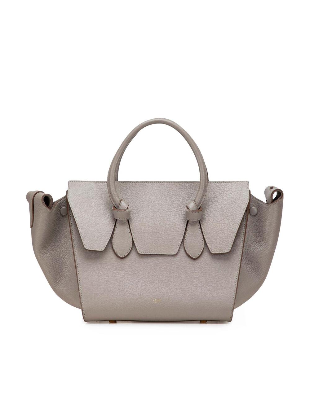 Celine Small Grained Calfskin Tie Knot #364957C73B